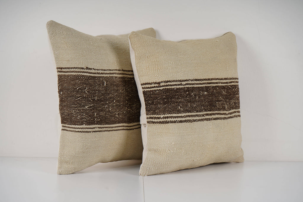 Kilim Kırlent Kılıfı 2'li Set 40 x 40 cm