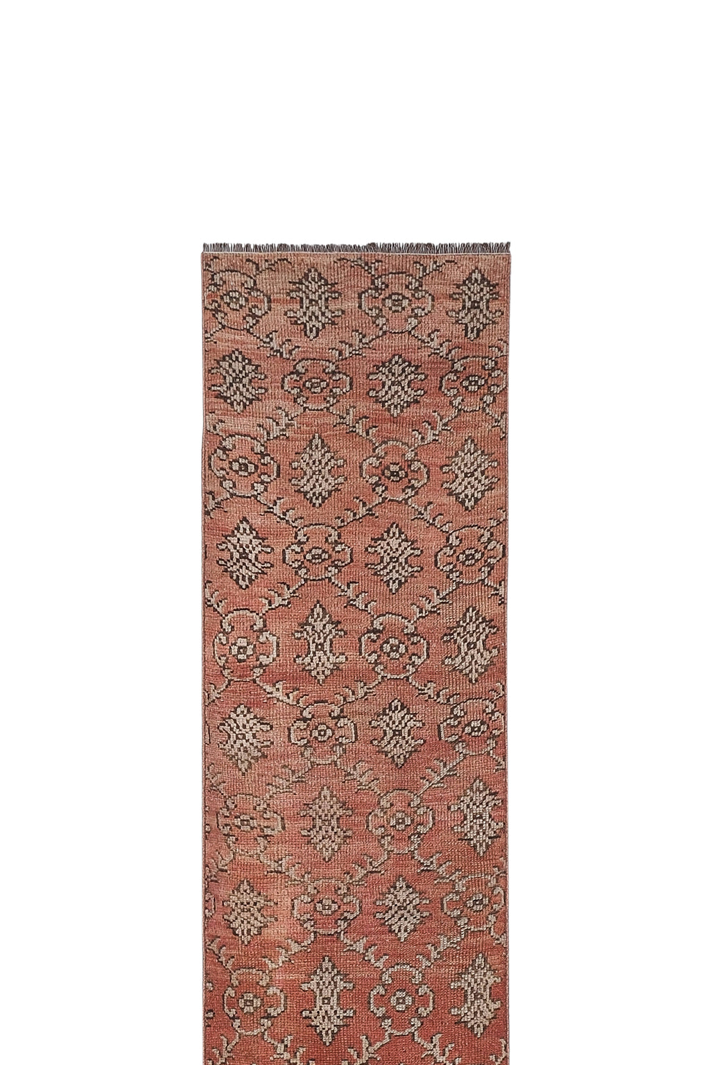 Vintage Türk Halı Yolluk 70 x 472 cm