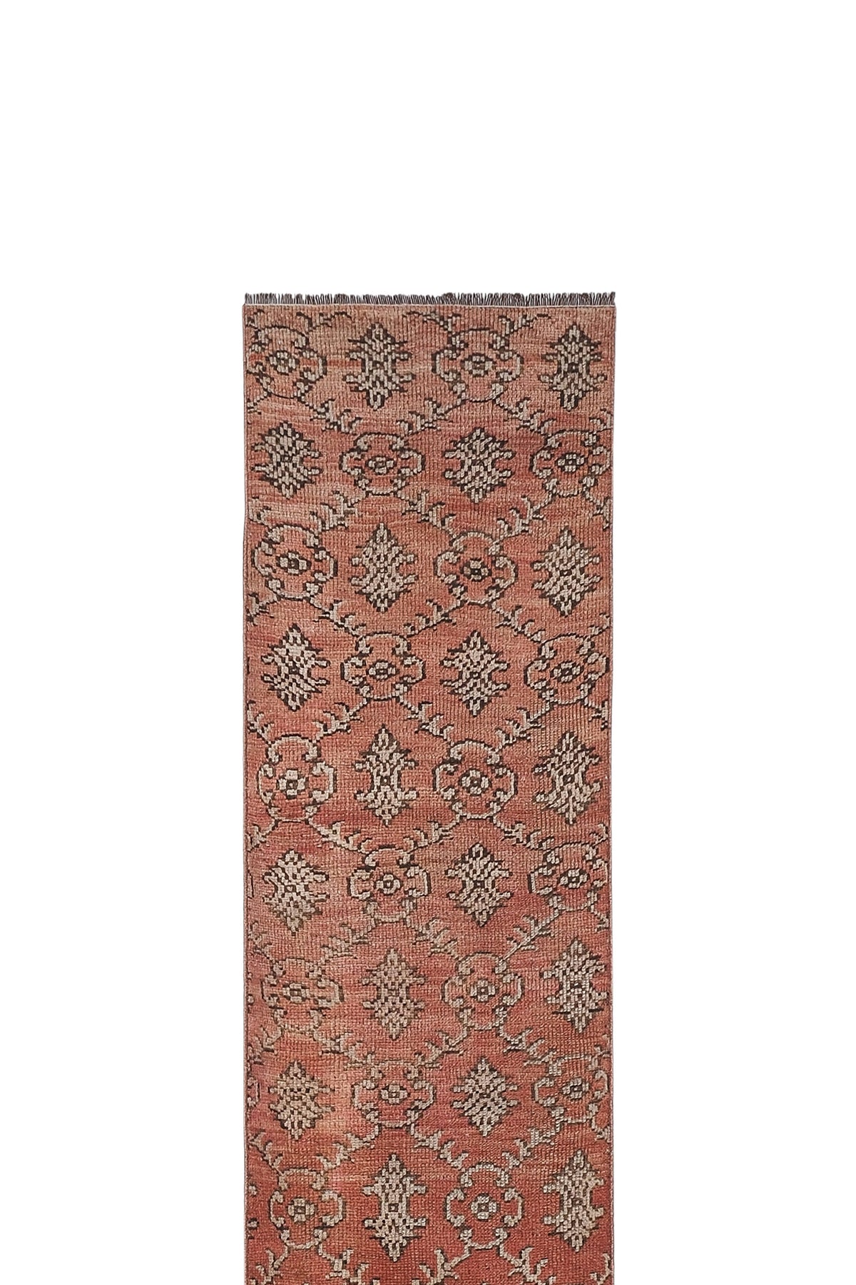 Vintage Türk Halı Yolluk 70 x 472 cm