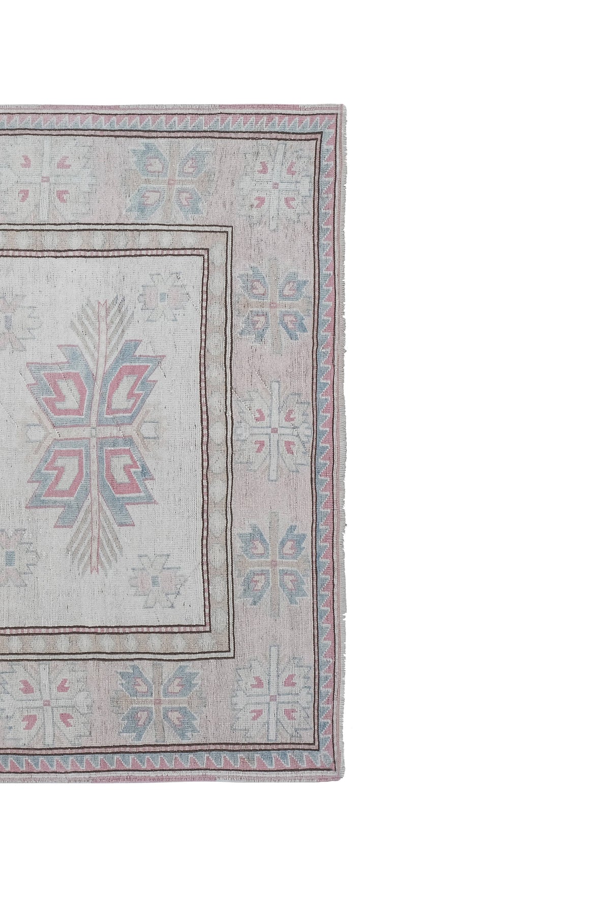 Vintage Uşak Halı 180 x 222 cm