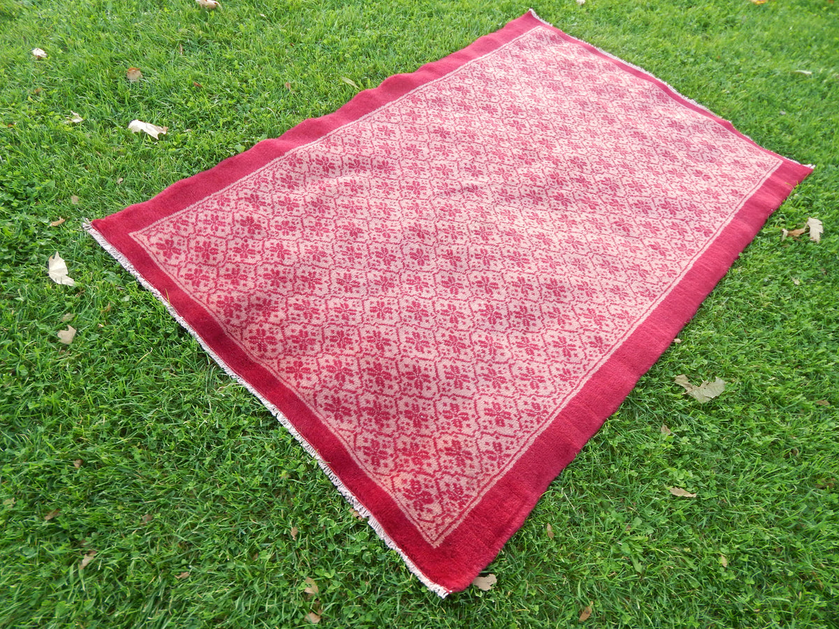 Vintage Türk Tulu Halı 118 x 180 cm