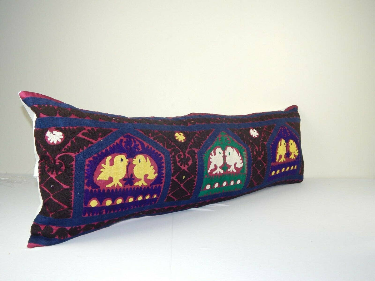 Suzani Kırlent Kılıfı 40 x 115 cm