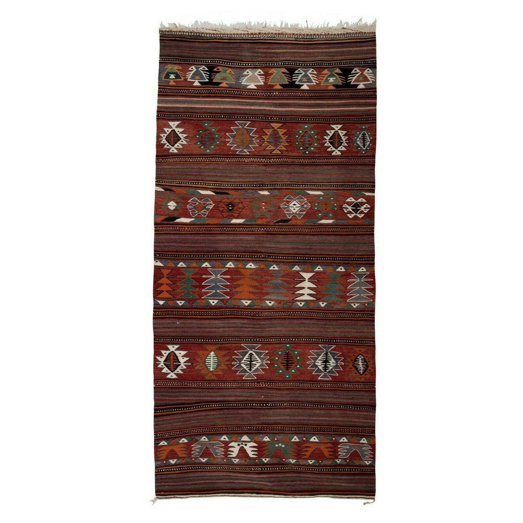 Vintage Kilim Yolluk 140 x 300 cm