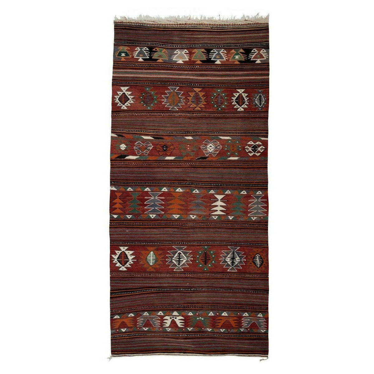 Vintage Kilim Yolluk 140 x 300 cm