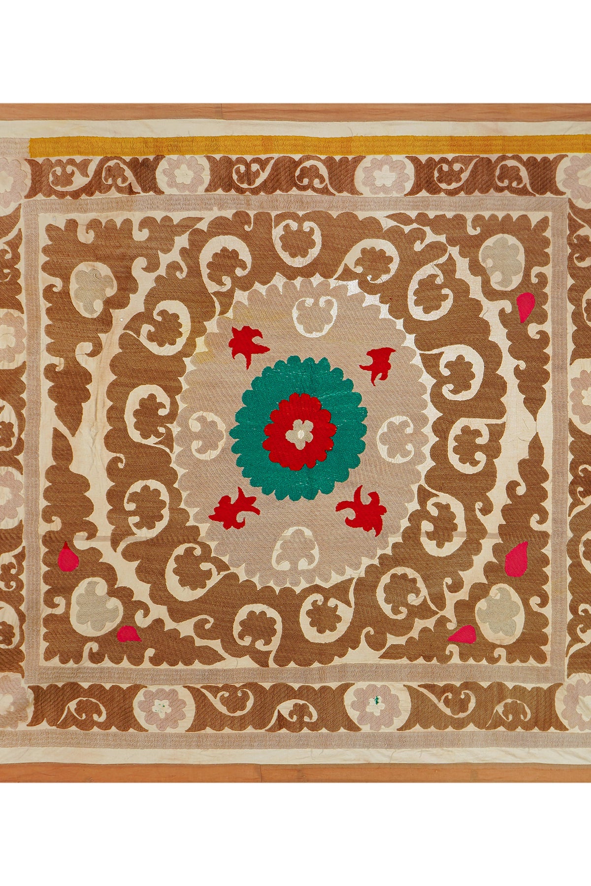 Suzani Duvar Örtüsü 118 x 128 cm