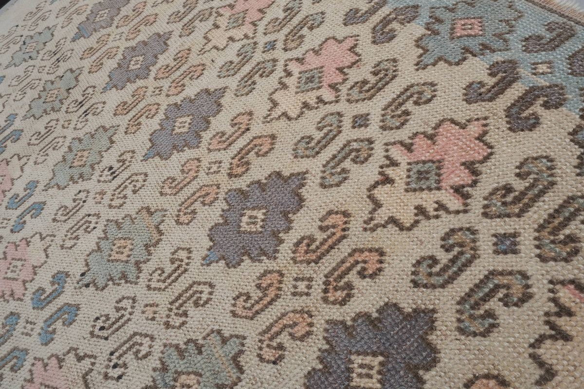 Vintage Uşak Yolluk 75 x 185 cm