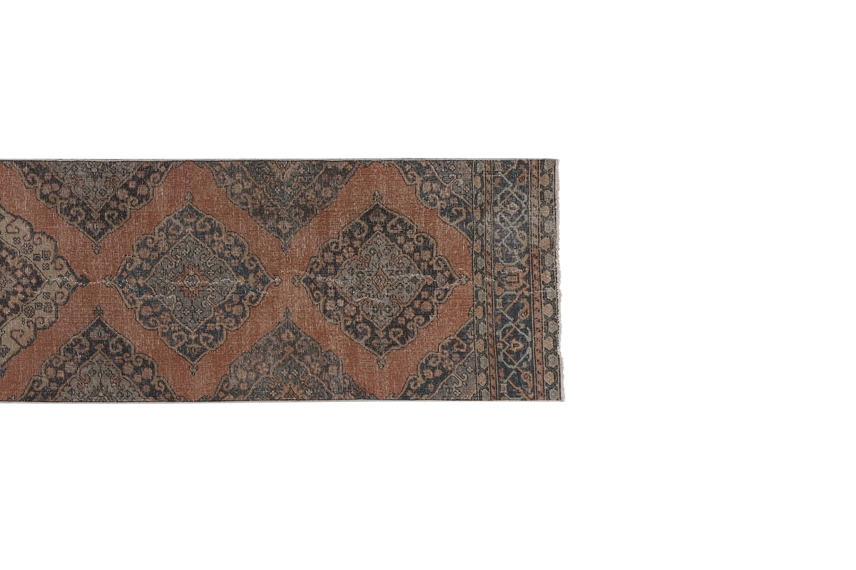Vintage Uşak Yolluk 88 x 397 cm