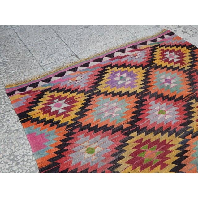 Vintage Kilim 165 x 291 cm