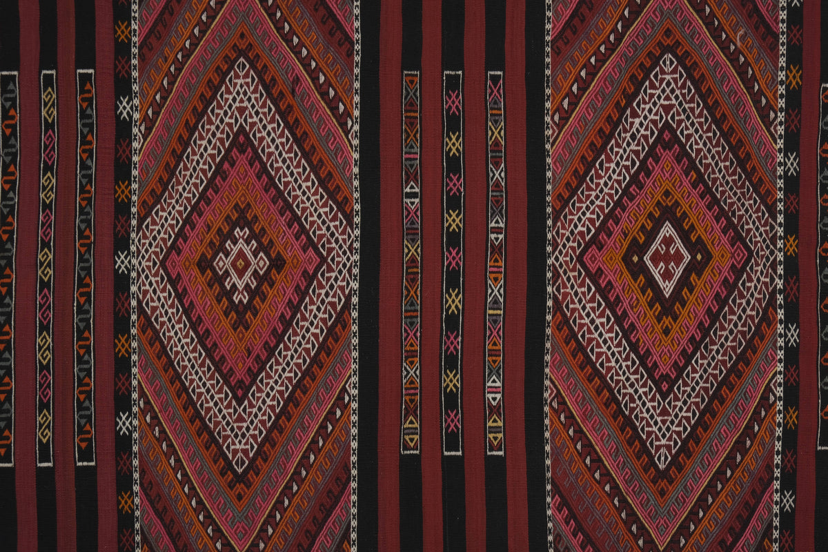 Vintage Kilim Yolluk 143 x 445 cm