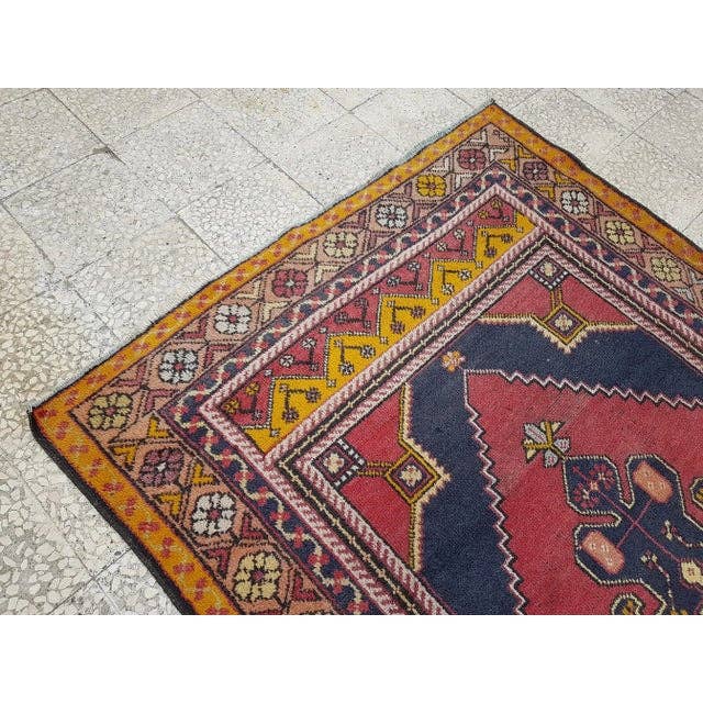 Vintage Türk Halı 151 x 293 cm