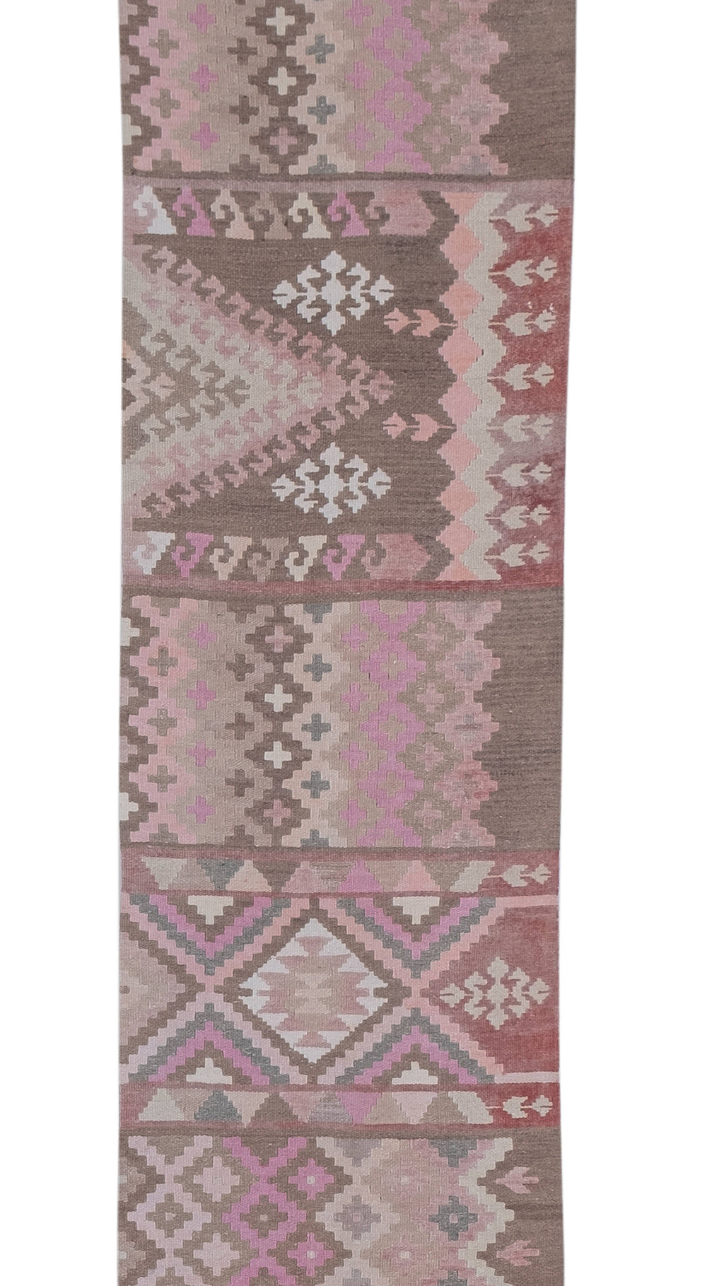 Vintage Kilim Yolluk 79 x 604 cm