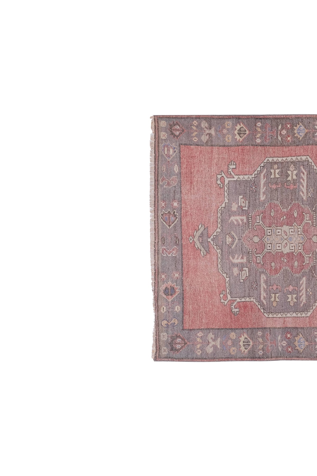 Vintage Karapınar Halı 146 x 338 cm