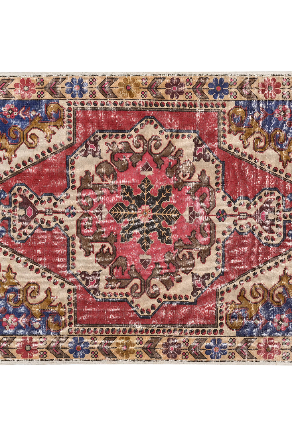 Vintage Türk Halı 143 x 216 cm