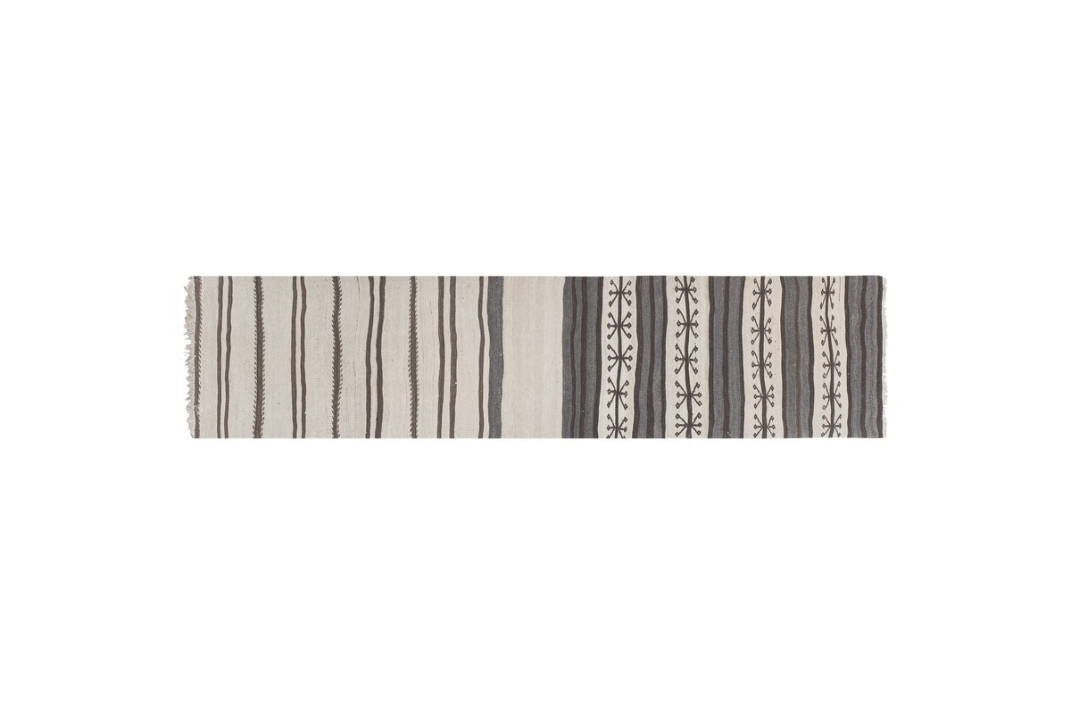 Vintage Kilim Yolluk 89 x 277 cm