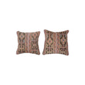 Halı Kırlent Kılıfı 2'li Set 45 x 45 cm