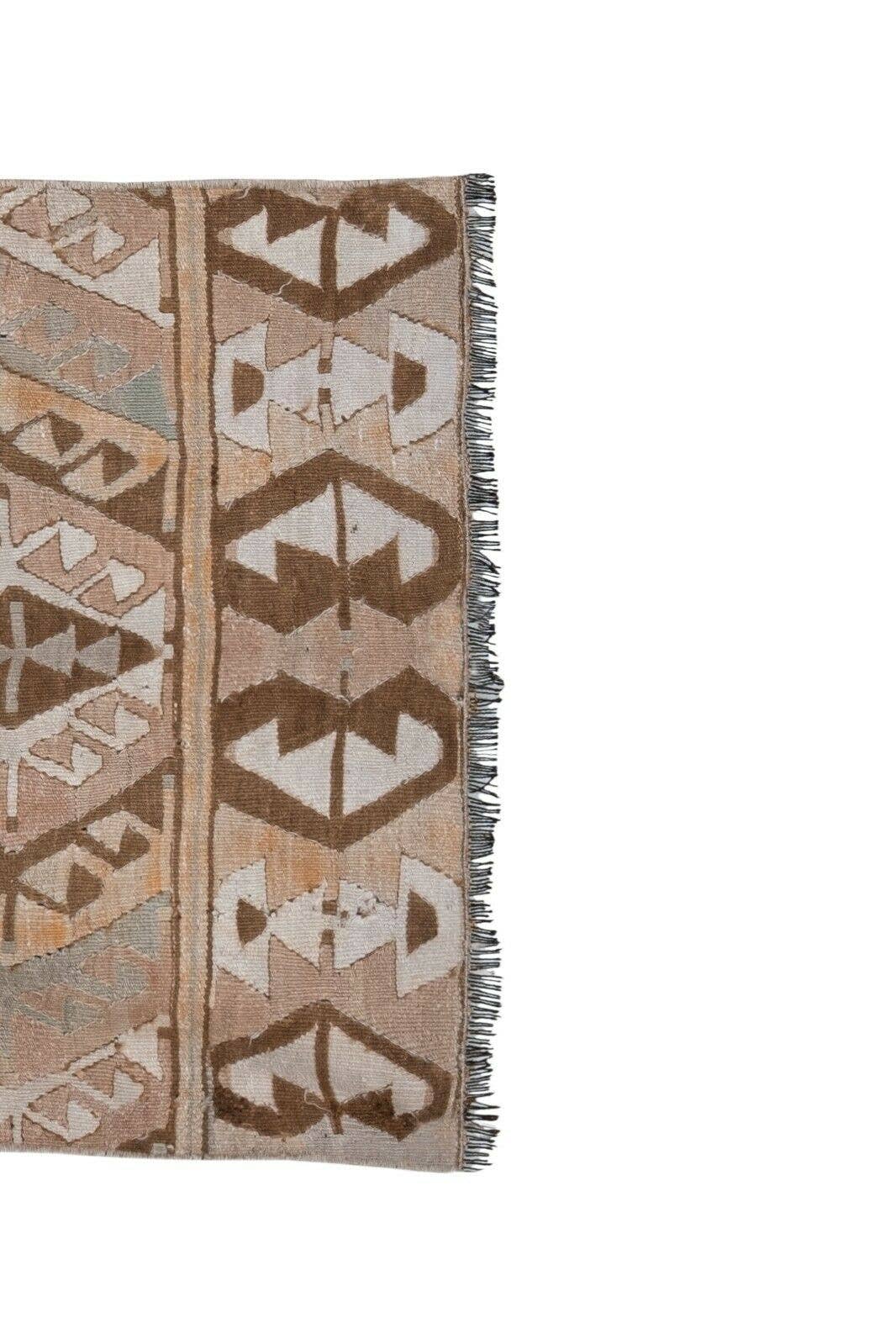 Vintage Anadolu Kilim Yolluk 86 x 215 cm