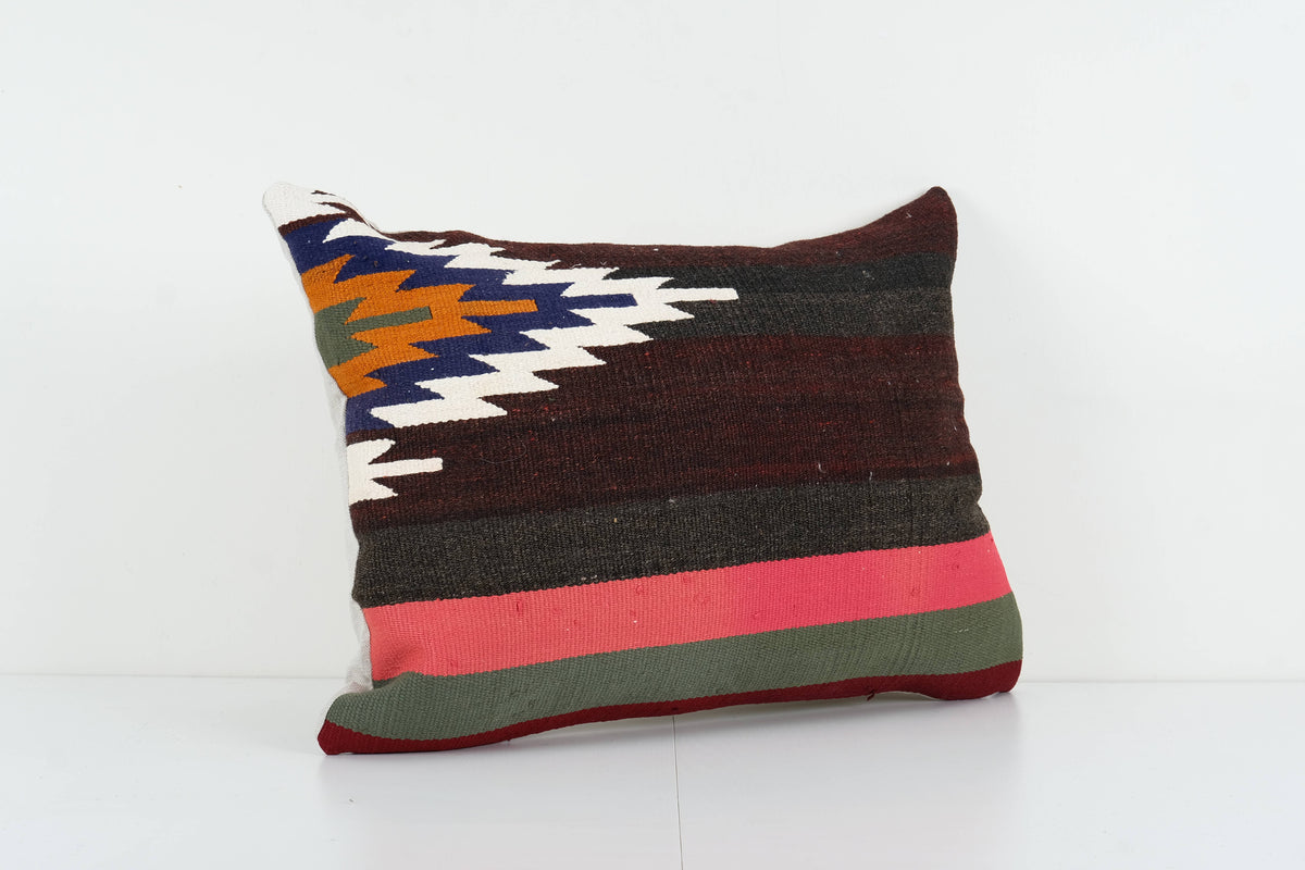 Kilim Kırlent Kılıfı 50 x 70 cm