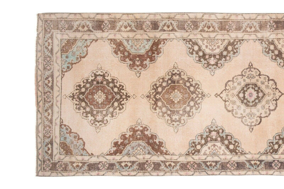 Vintage Uşak Yolluk 137 x 364 cm