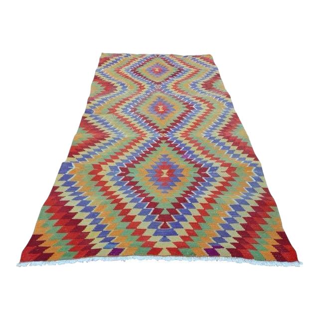 Vintage Kilim 162 x 285 cm