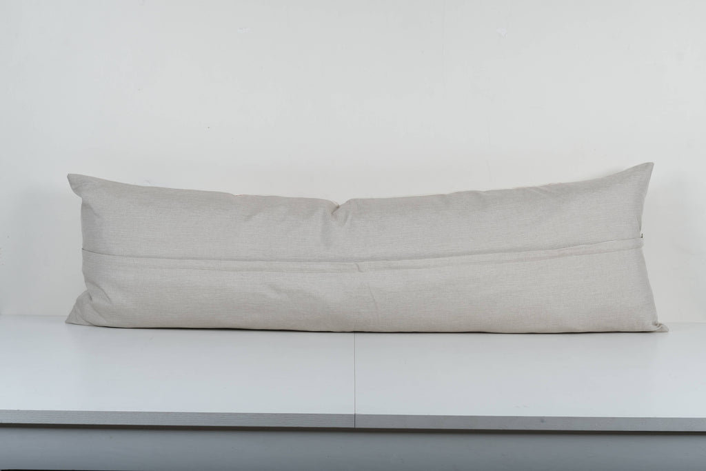Balık Desenli Suzani Kırlent Kılıfı 45 x 140 cm