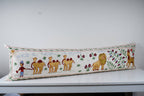 Suzani Kırlent Kılıfı 45 x 180 cm