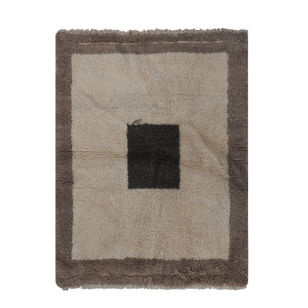 Vintage Türk Tulu Halı 100 x 138 cm