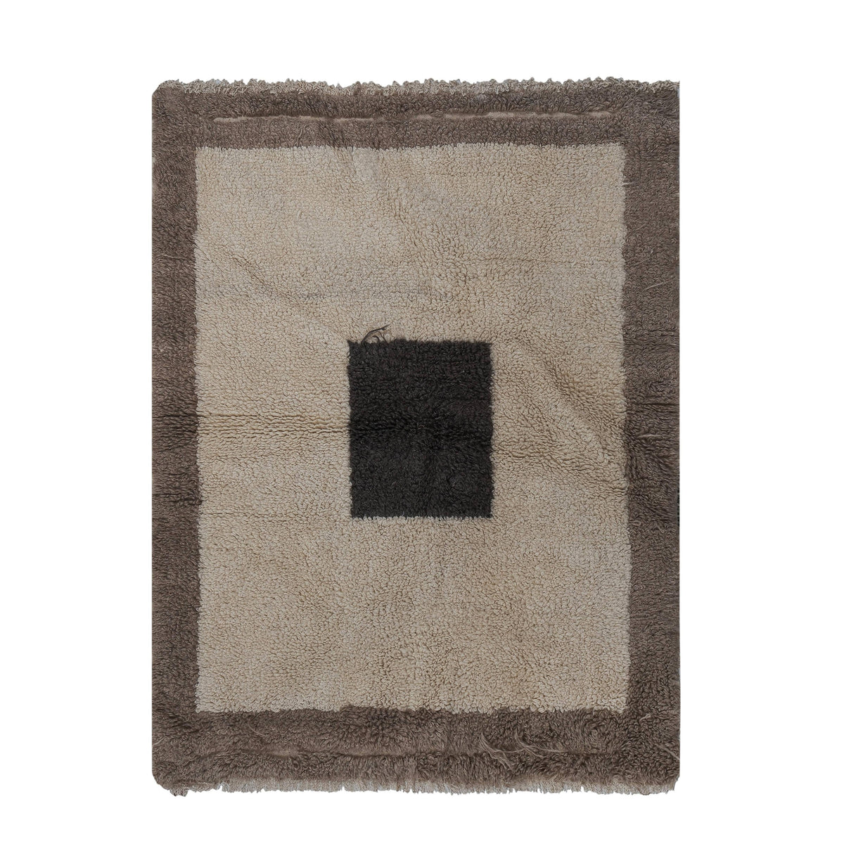 Vintage Türk Tulu Halı 100 x 138 cm