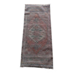 Vintage Türk Halı 44 x 98 cm