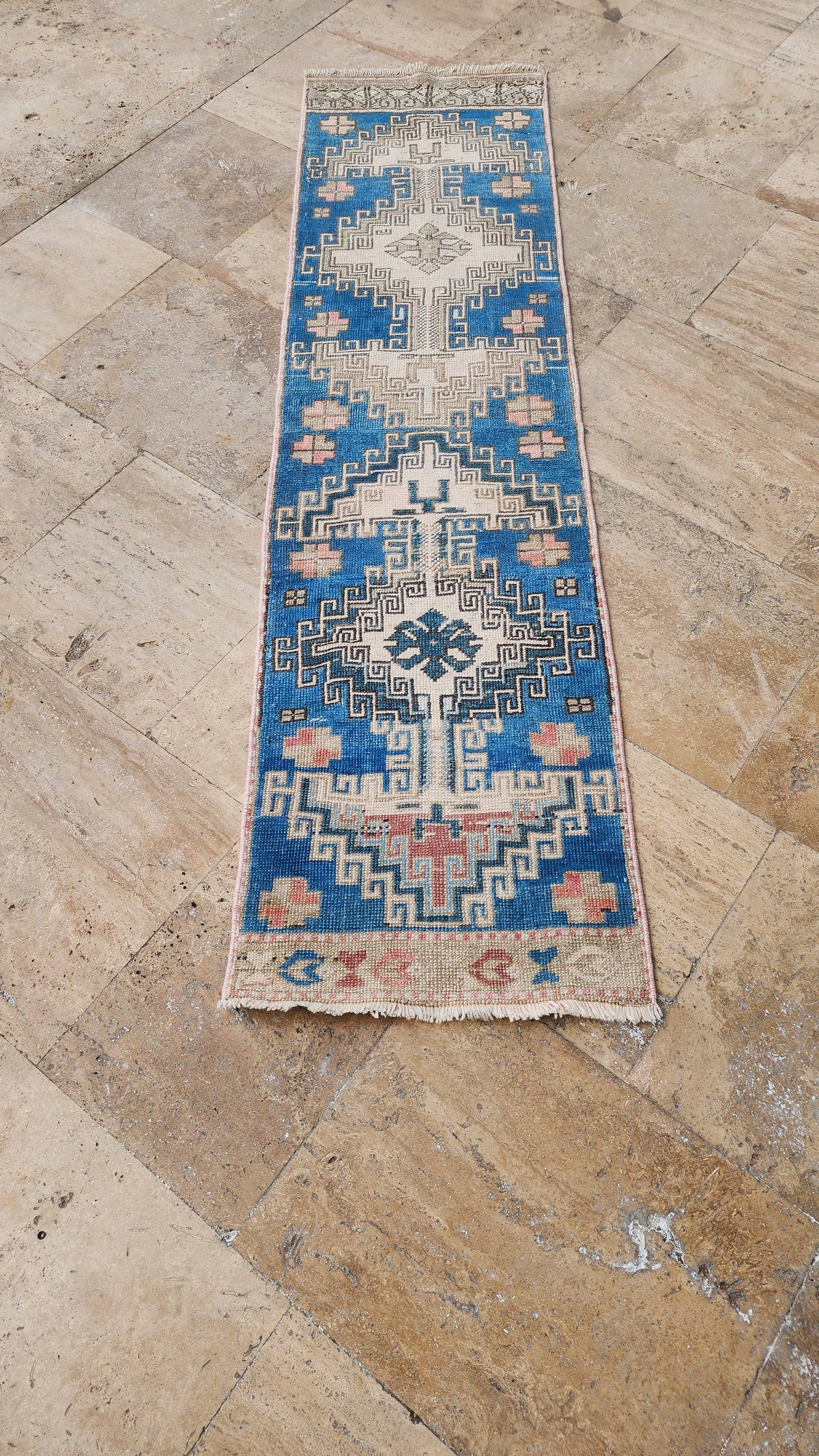 Vintage Uşak Yolluk 53 x 206 cm