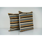 Kilim Kırlent Kılıfı 2'li Set 48 x 51 cm