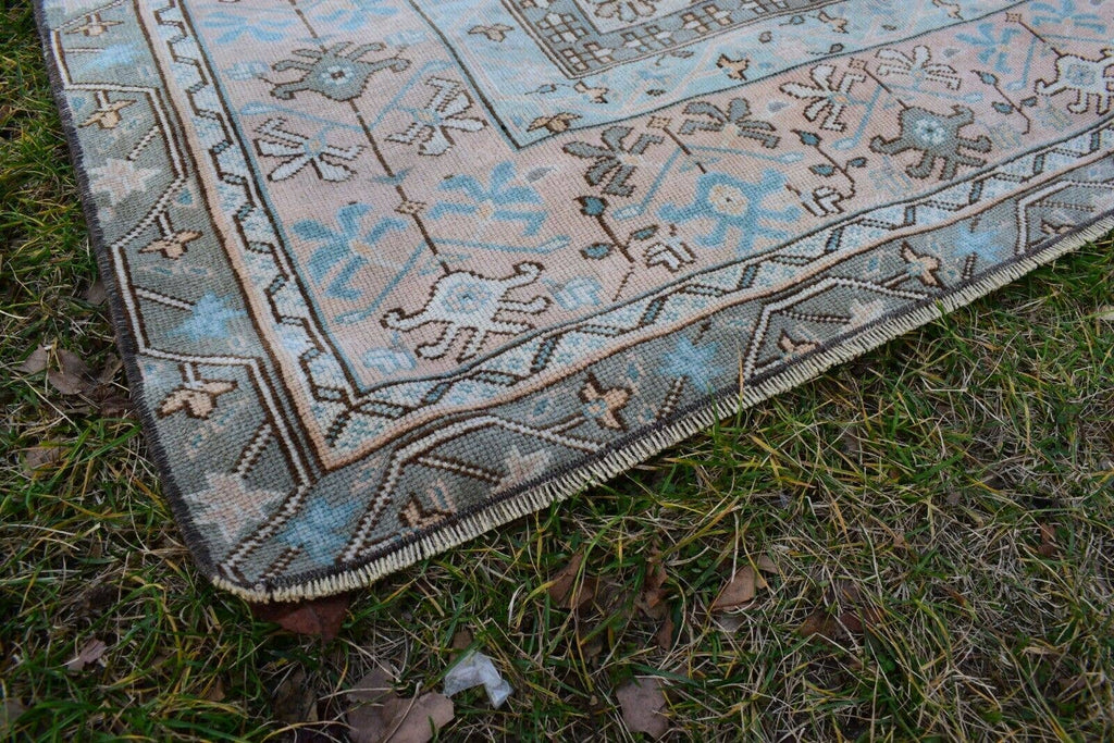 Vintage Uşak Halı 186 x 264 cm