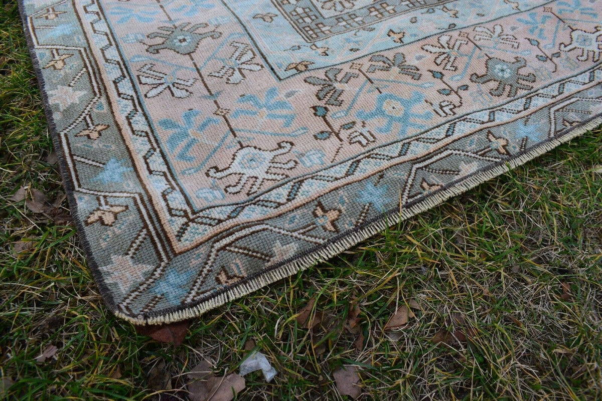 Vintage Uşak Halı 186 x 264 cm