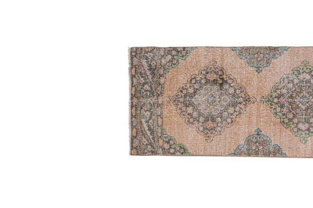 Vintage Türk Halı Yolluk 80 x 406 cm