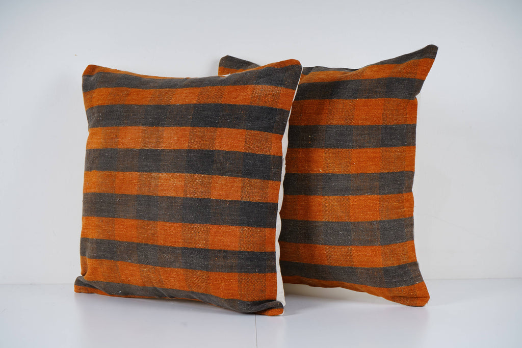 Kilim Kırlent Kılıfı 2'li Set 50 x 50 cm