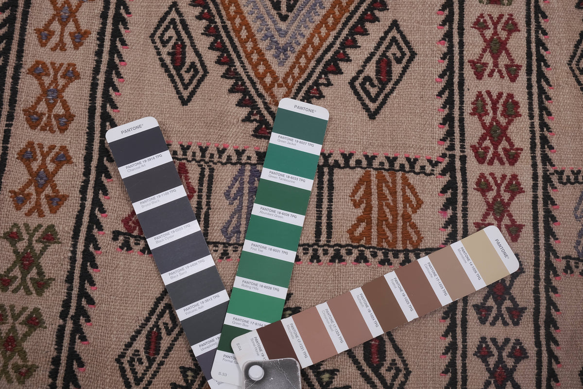 Vintage Anadolu Kilim 161 x 226 cm