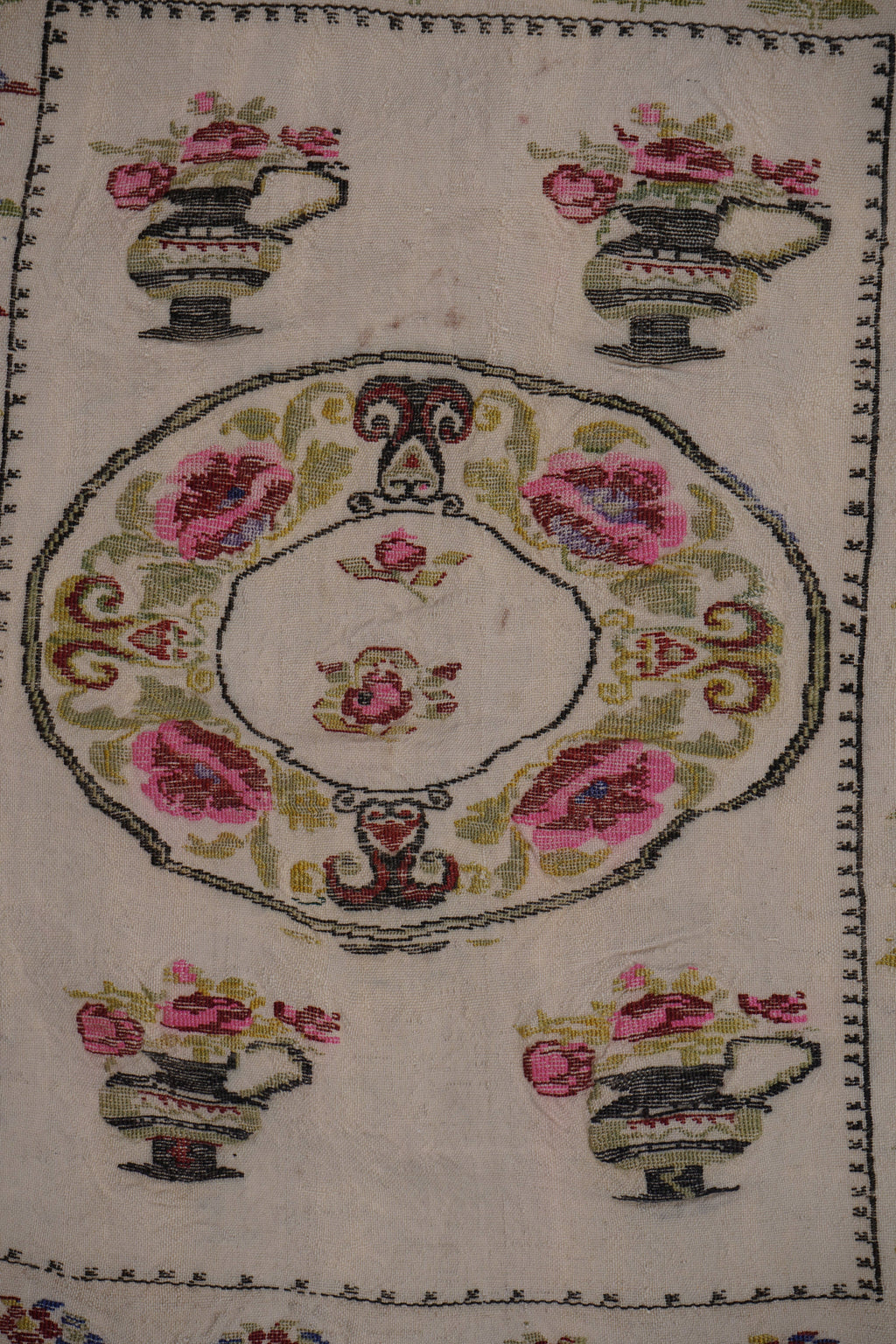 Vintage Kilim 90 x 104 cm