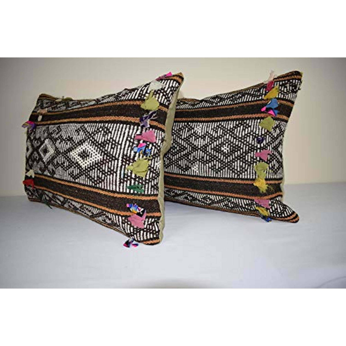 Kilim Kırlent Kılıfı 2'li Set 40 x 60 cm