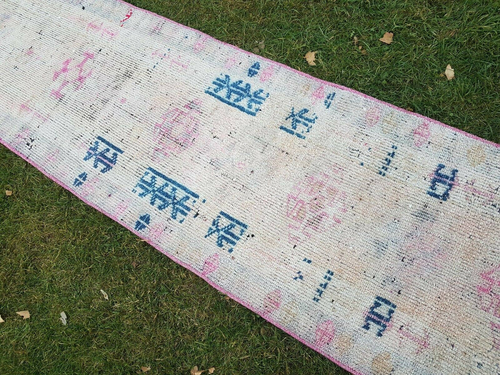 Vintage Uşak Yolluk 72 x 460 cm