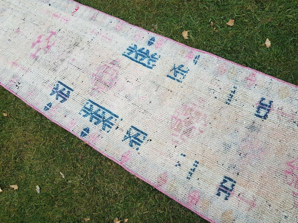 Vintage Uşak Yolluk 72 x 460 cm
