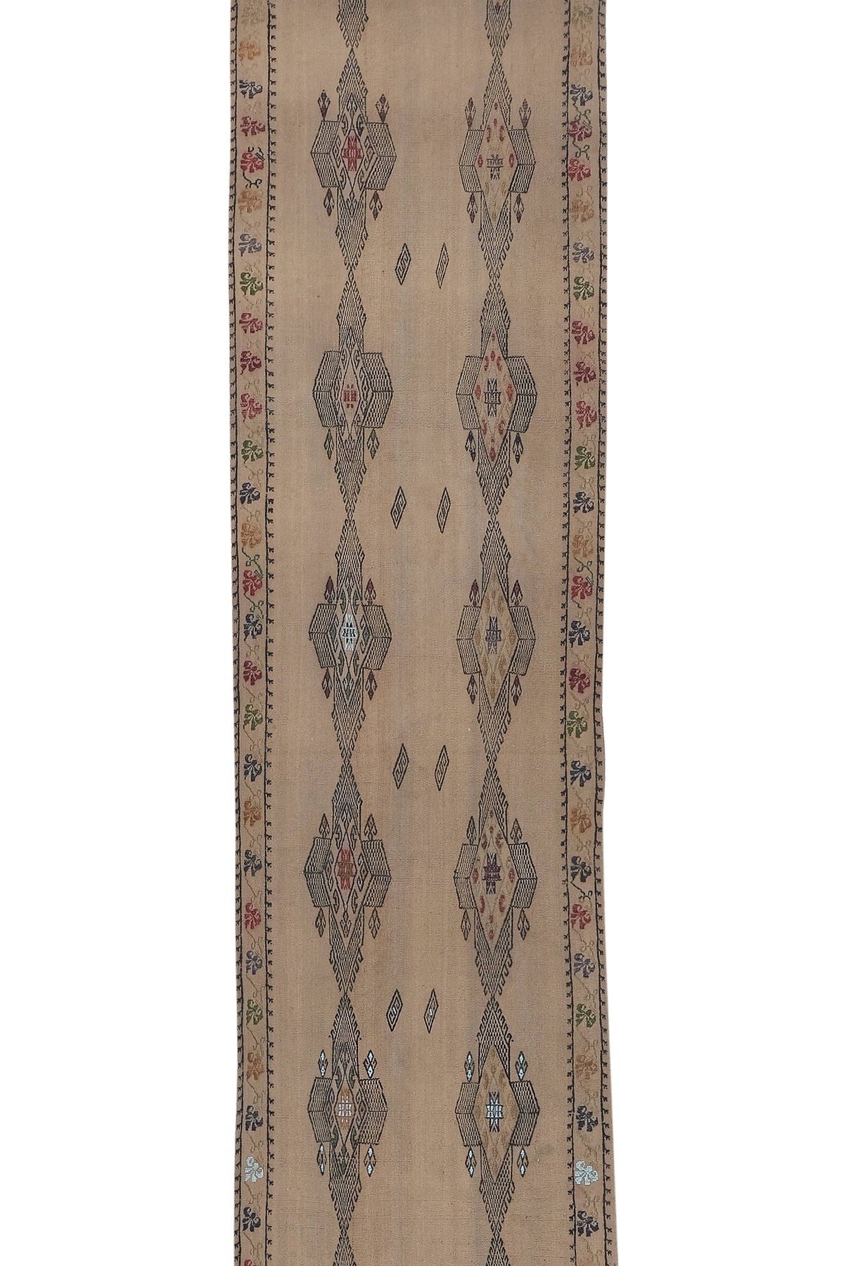 Vintage Kilim Yolluk 78 x 406 cm