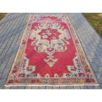 Vintage Türk Halı 143 x 273 cm