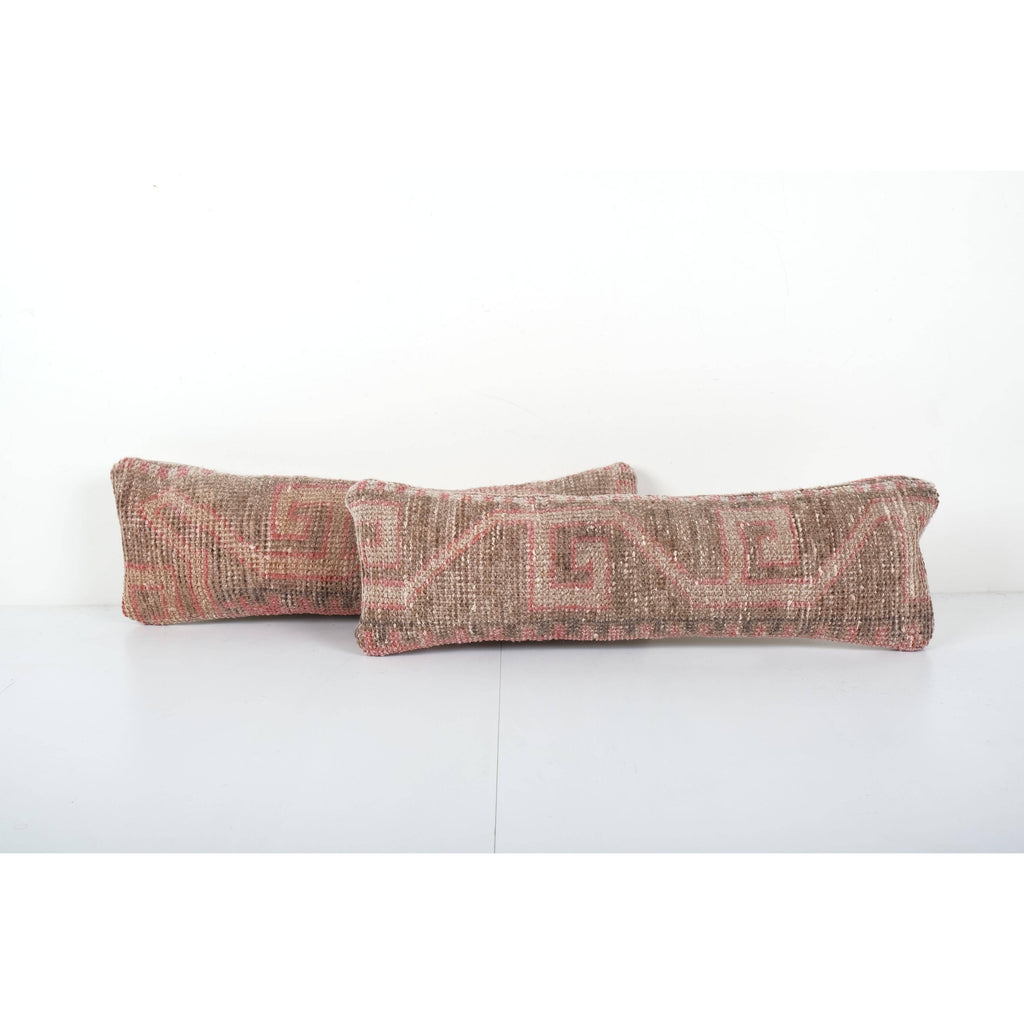 Halı Kırlent Kılıfı 2'li Set 20 x 60 cm