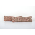 Halı Kırlent Kılıfı 2'li Set 20 x 60 cm