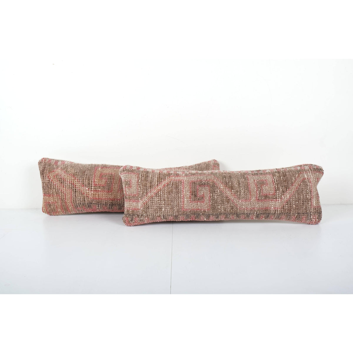 Halı Kırlent Kılıfı 2'li Set 20 x 60 cm