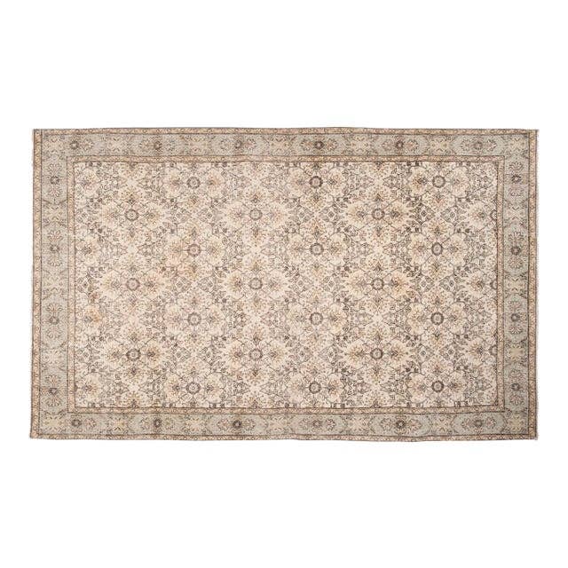 Vintage Uşak Halı 201 x 326 cm
