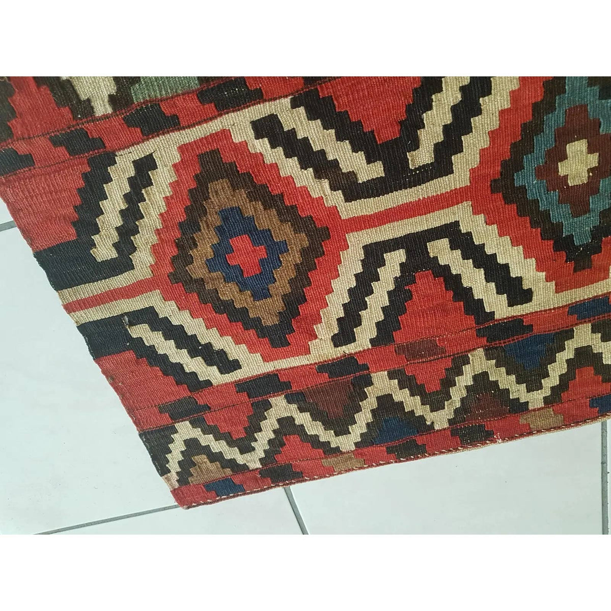 Vintage Türk Halı 59 x 51 cm