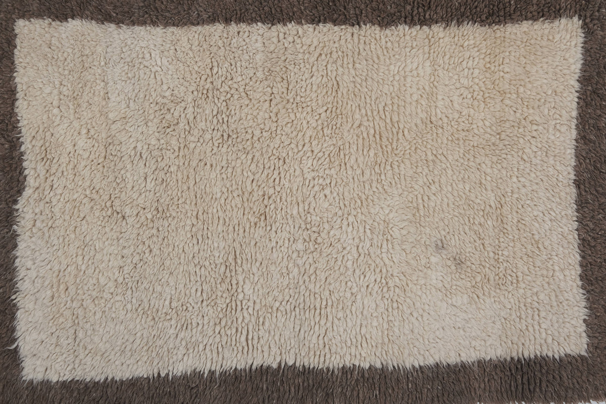 Vintage Türk Tulu Halı 85 x 124 cm