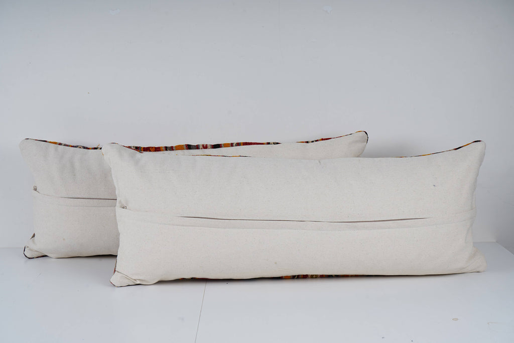 Kilim Kırlent Kılıfı 2'li Set 40 x 100 cm