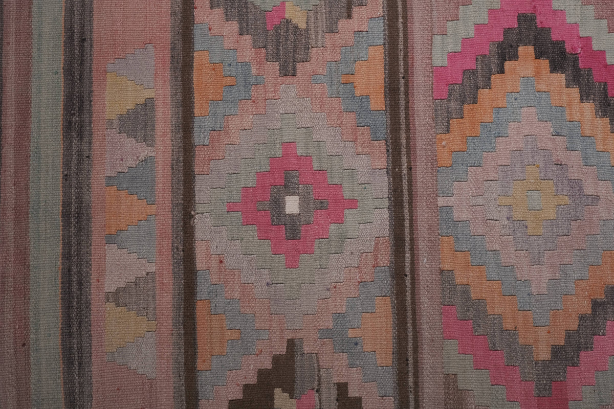 Vintage Kilim Yolluk 81 x 660 cm