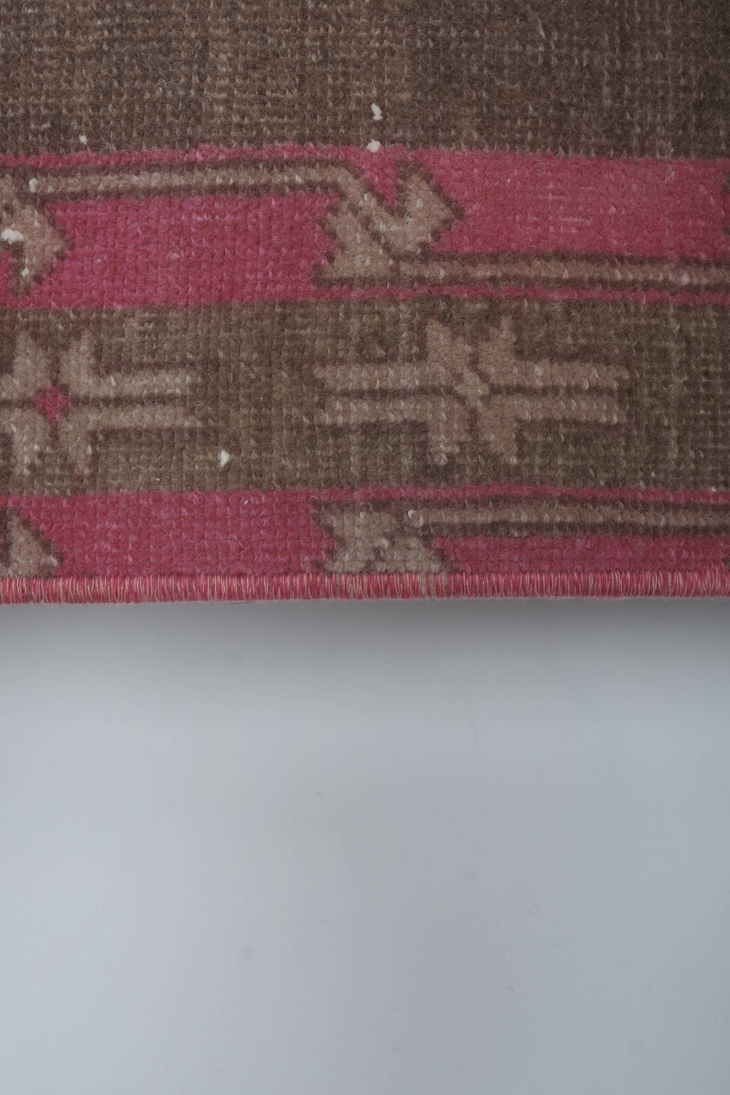 Vintage Kazak Halı 115 x 302 cm